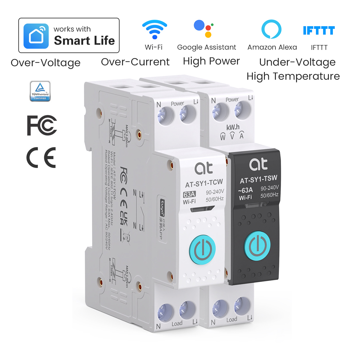 Tuya WiFi Stroomonderbreker Sm - Smart Home Voice Control recensie en prijs