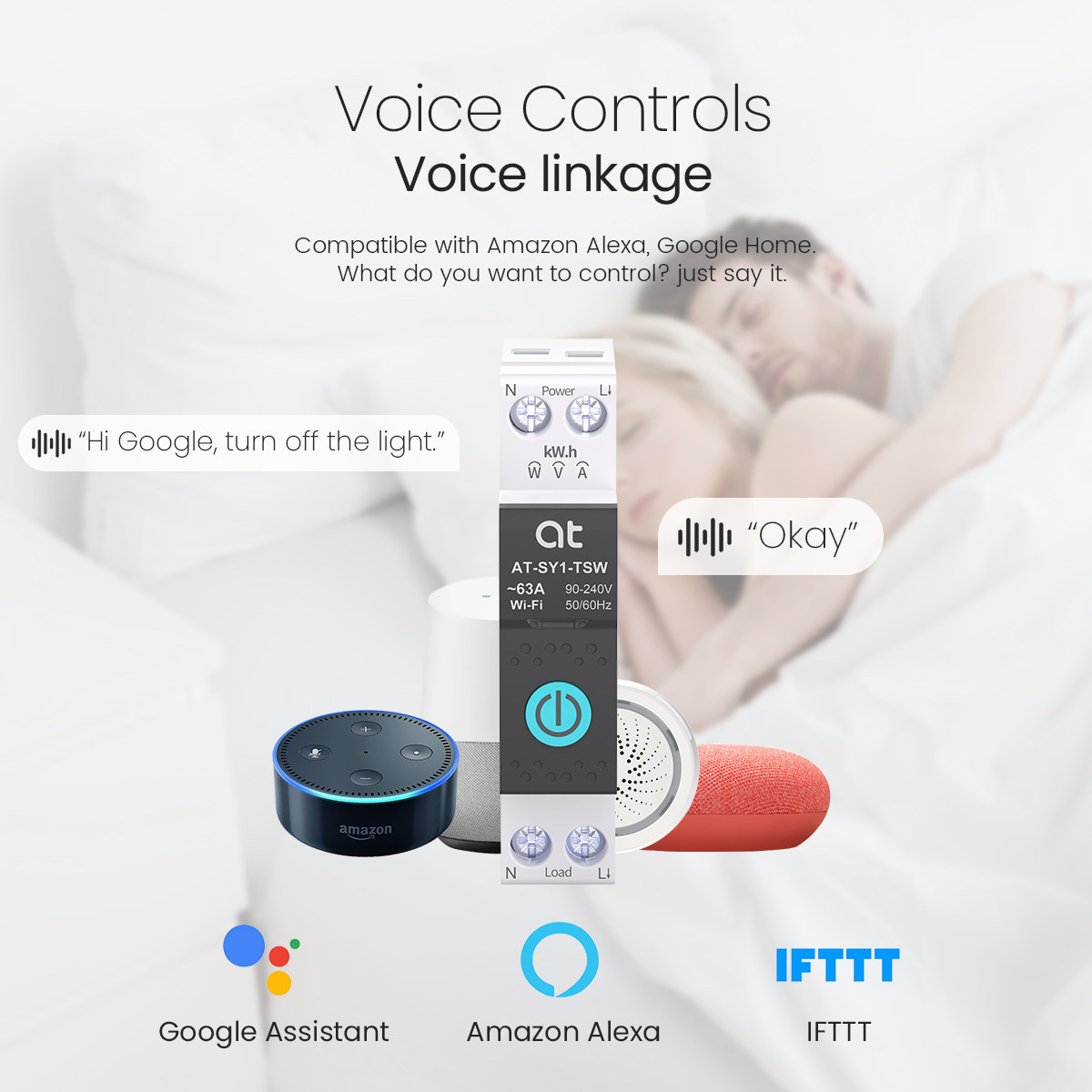 Tuya WiFi Stroomonderbreker Sm - Smart Home Voice Control recensie en prijs
