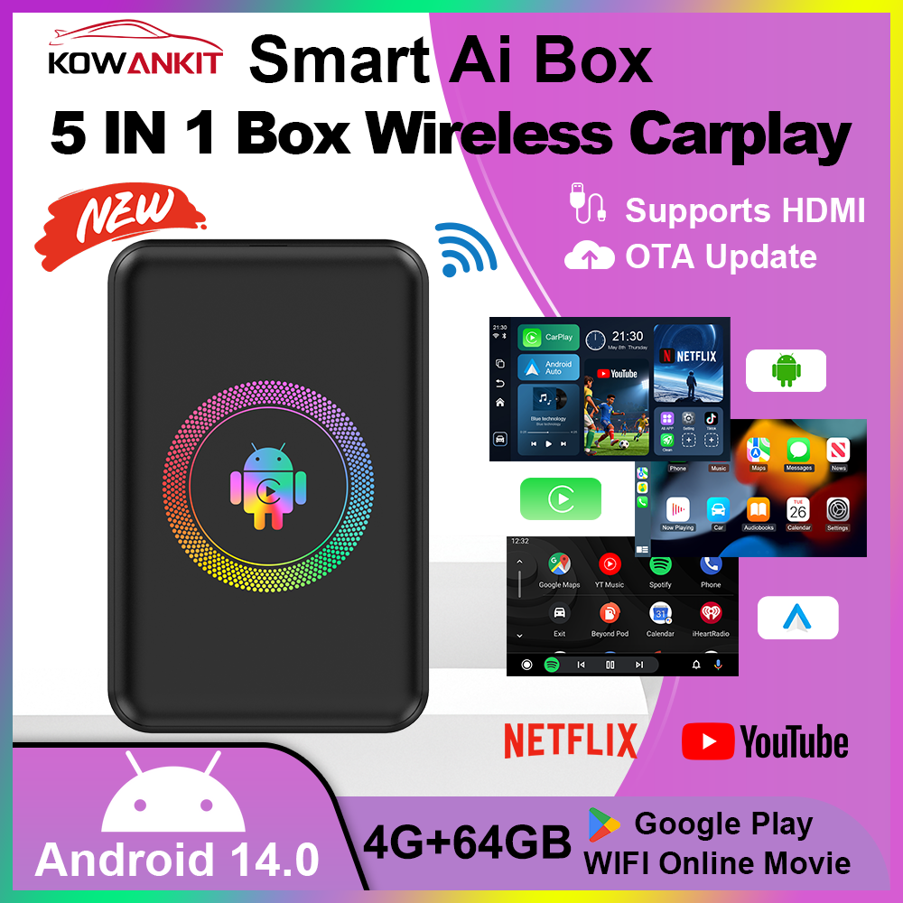 2026 Kowankit 4+64G Android 14 - Smart Home Tv recensie en prijs