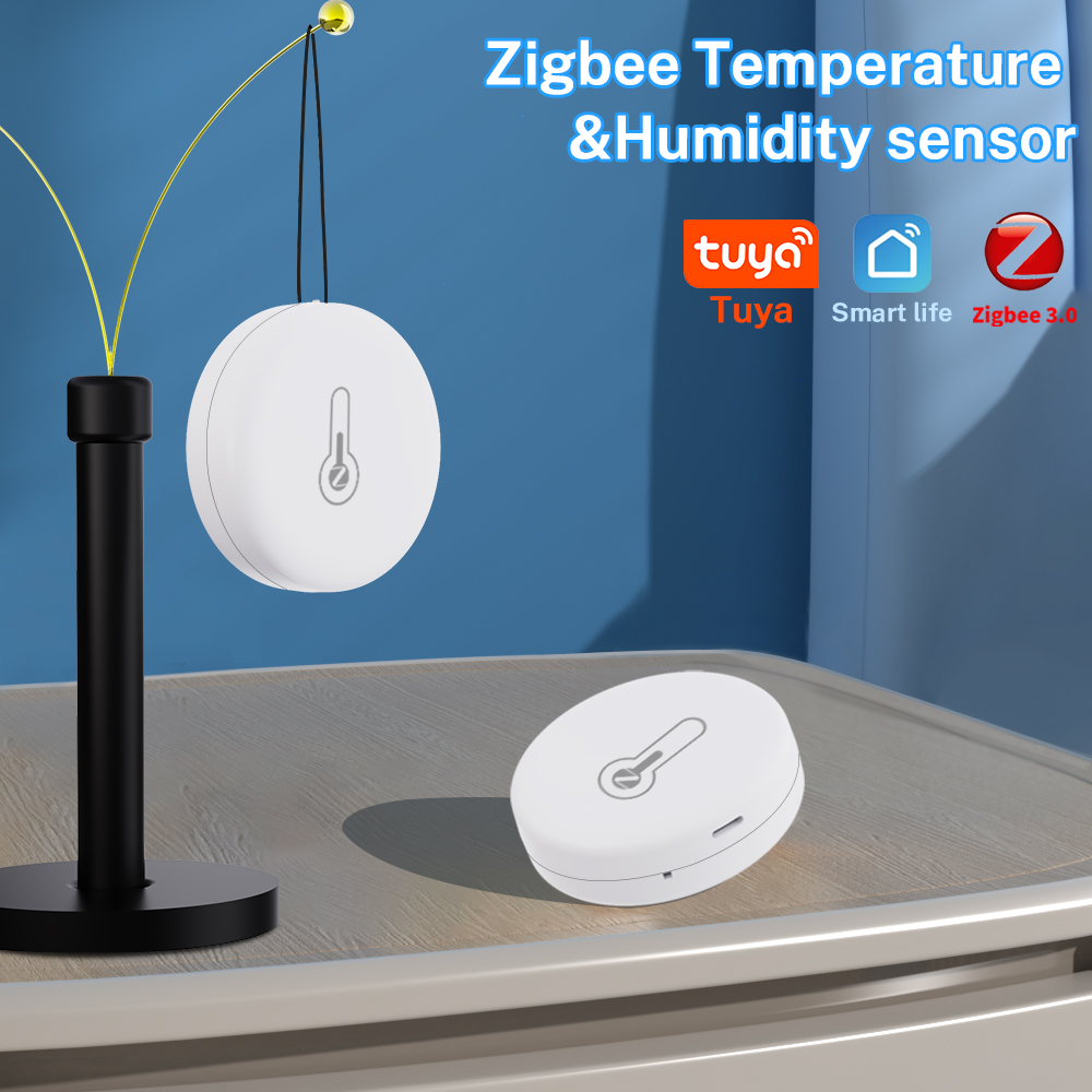 Tuya Zigbee temperatuur- en vo - Smart Home Miniature recensie en prijs