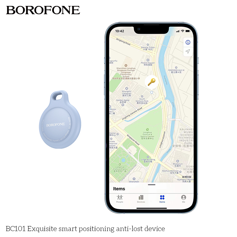 BC101 GPS Global Airtag Blueto - Smart Home Hub Apple recensie en prijs