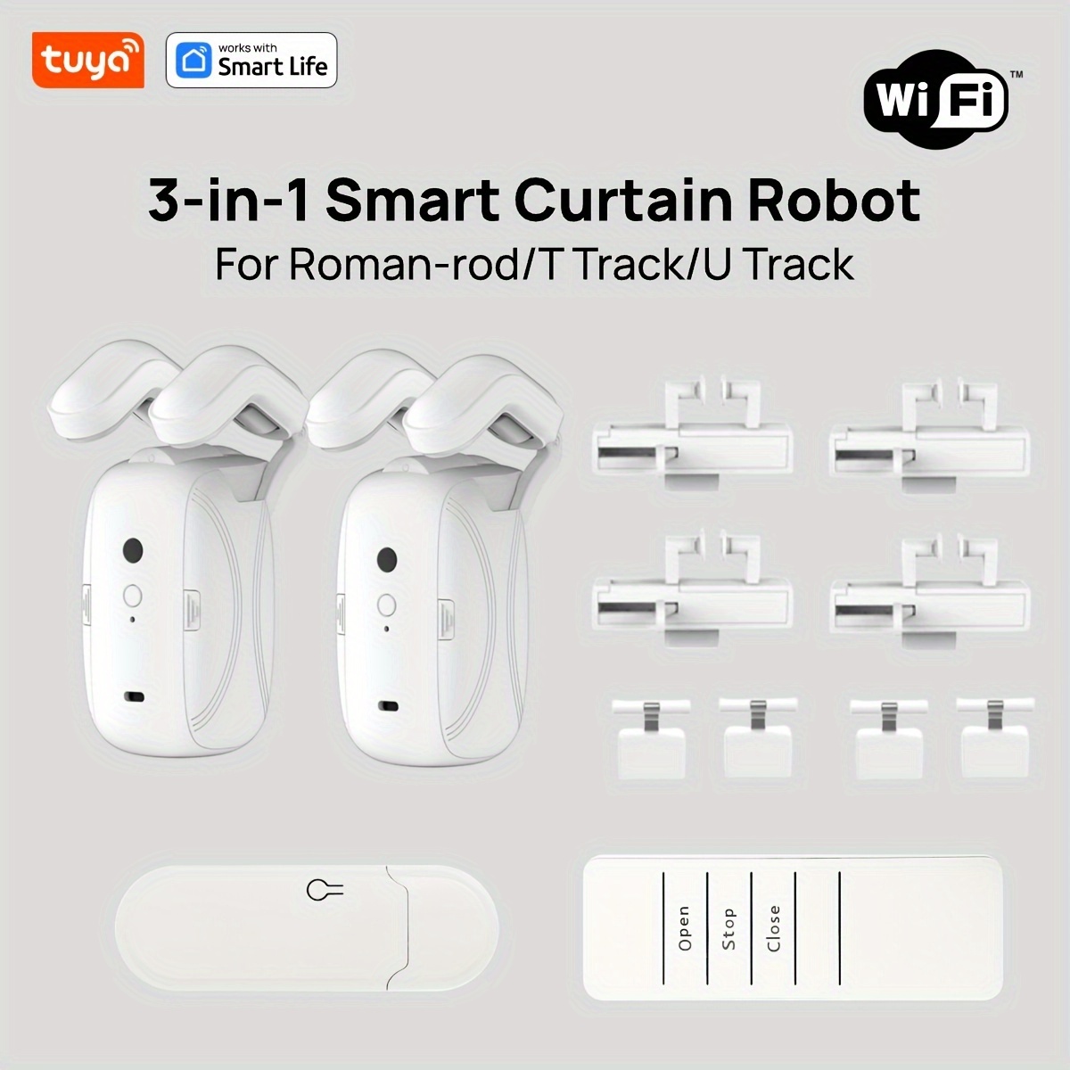 1/2 stuks Tuya Smart WiFi gord - Smart Home Full System recensie en prijs