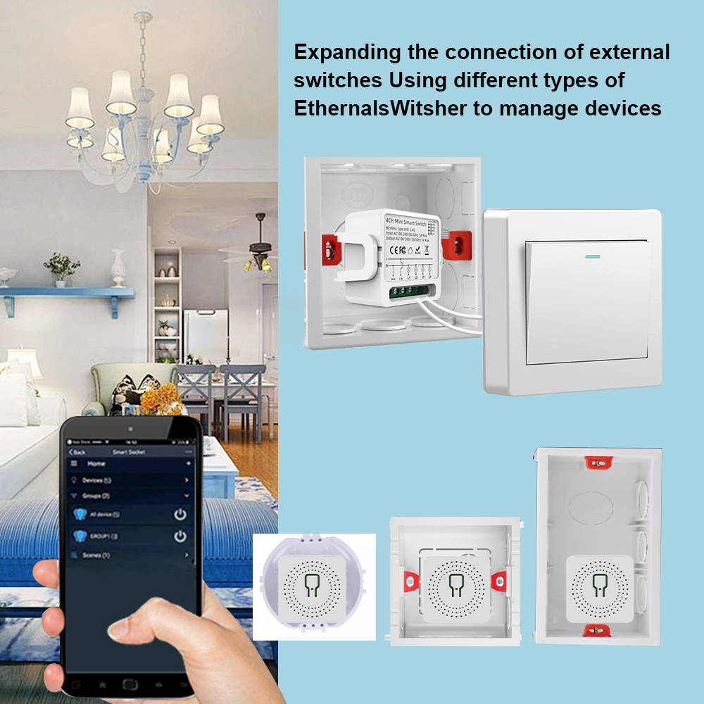 Tuya Zigbee 3.0 Smart Switch 1 - Smart Home Voice Control recensie en prijs