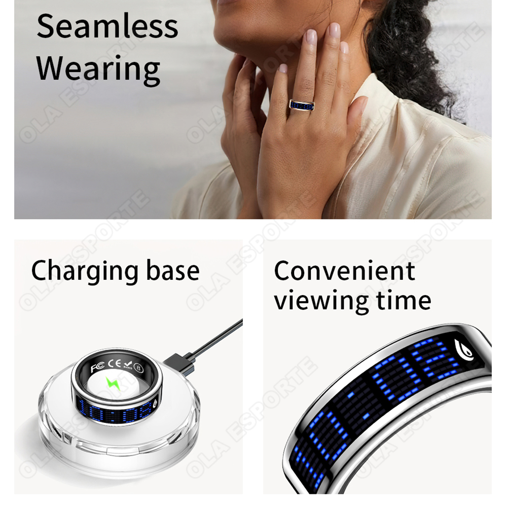 Nieuwe Mode Gezonde Smart Ring - Smart Home Trainer recensie en prijs