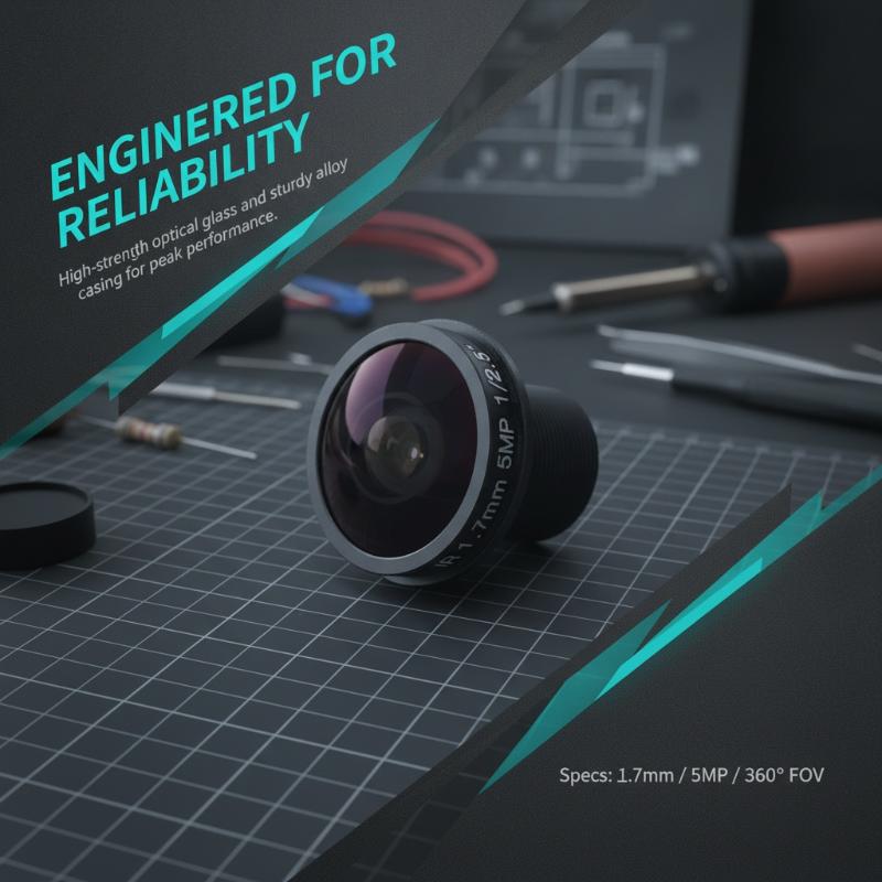 1.7mm F2.0 Fisheye beveiliging - Security Ip Camera recensie en prijs