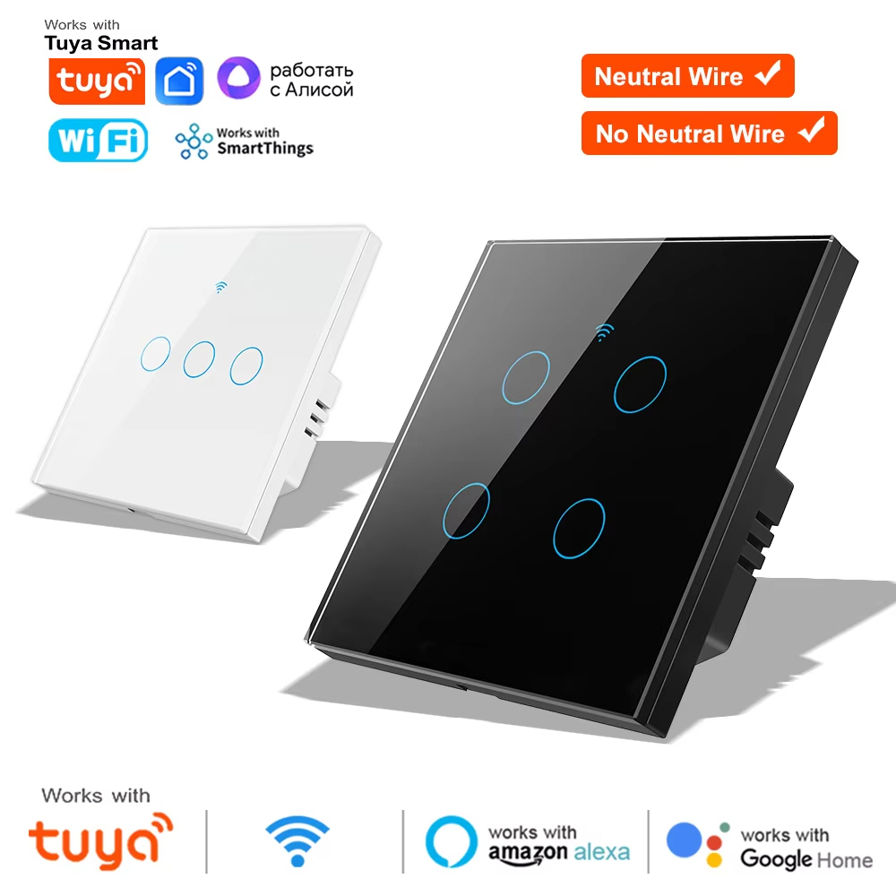 1 2 3 4 Gang WiFi RF 433mhz To - Smart Home Full System recensie en prijs