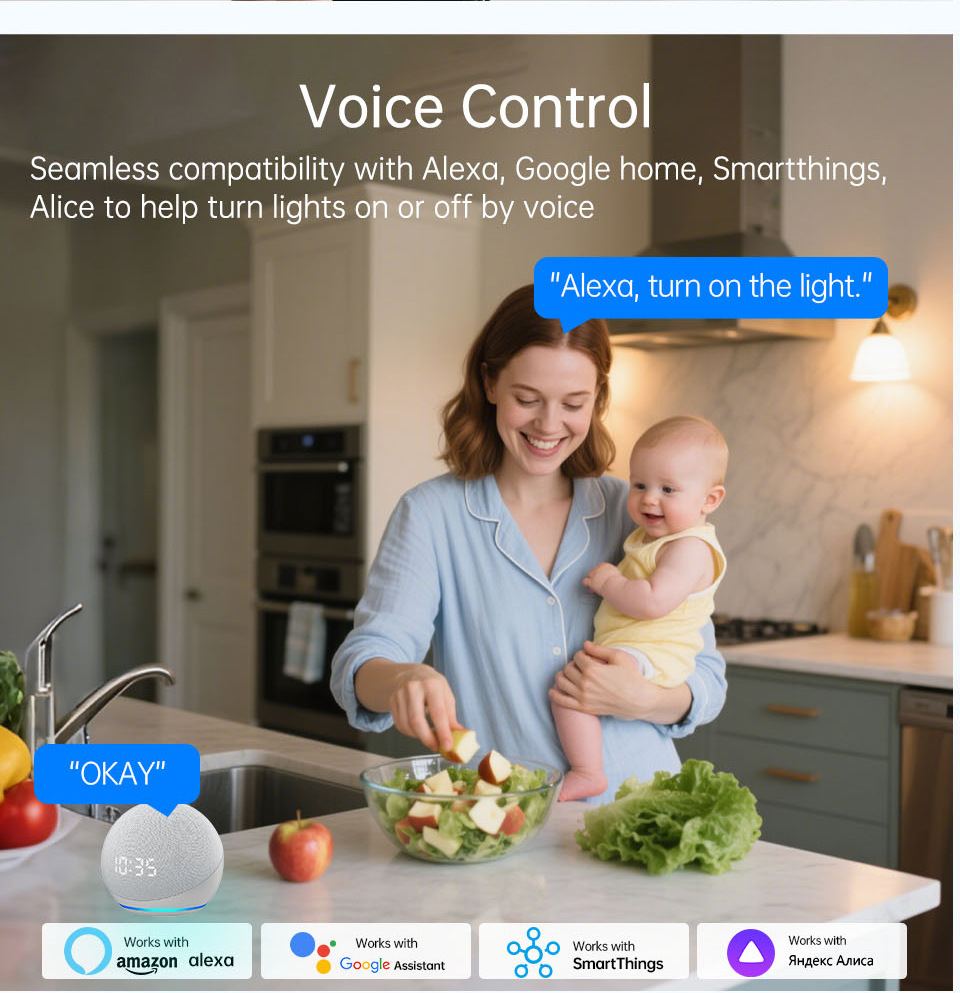 1 2 3 4 Gang WiFi RF 433mhz To - Smart Home Full System recensie en prijs