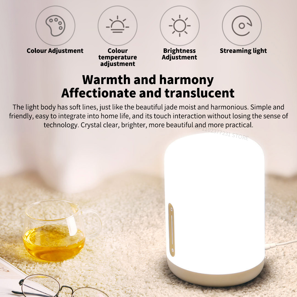 NIEUWE MIJIA Bedlampje 2 Smart - Smart Home Hub Apple recensie en prijs