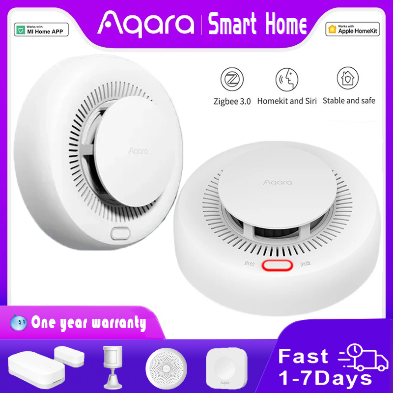 Nieuwe Aqara Rookmelder Zigbee - Smart Home Hub Apple recensie en prijs