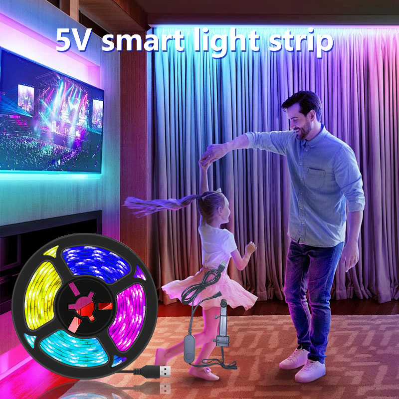 STTL Smart RGB LED TV-strip 2, - Smart Home Tv recensie en prijs