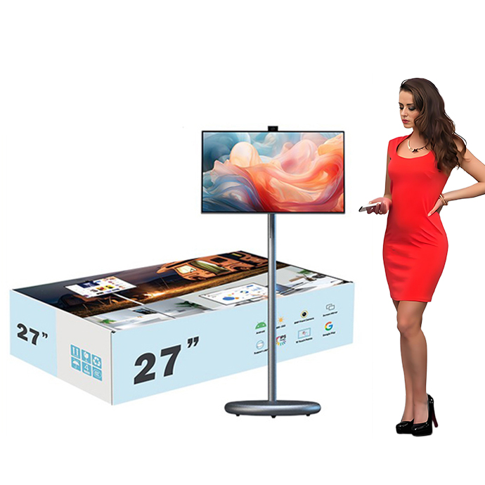 Slim draagbaar tv-scherm mobie - Smart Home Tv recensie en prijs