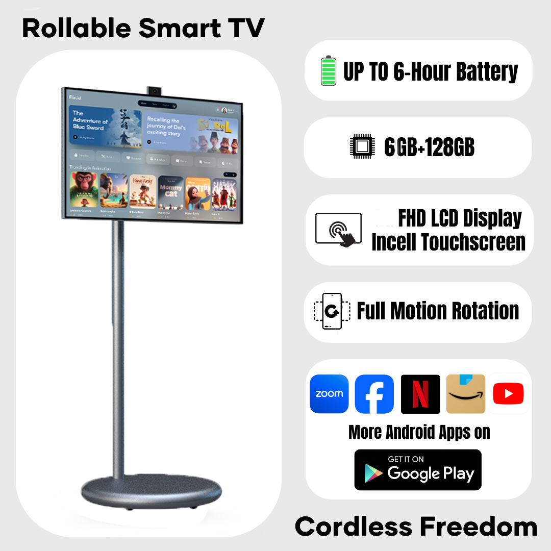 Slim draagbaar tv-scherm mobie - Smart Home Tv recensie en prijs