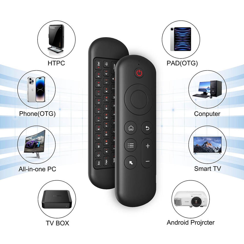 M5 Smart Air Mouse 2.4G Mini D - Smart Home Tv recensie en prijs