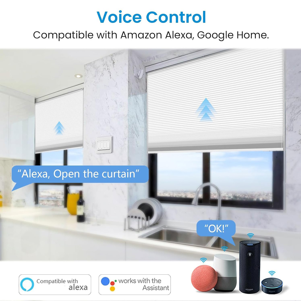 Slimme gordijnschakelaar voor  - Smart Home Voice Control recensie en prijs