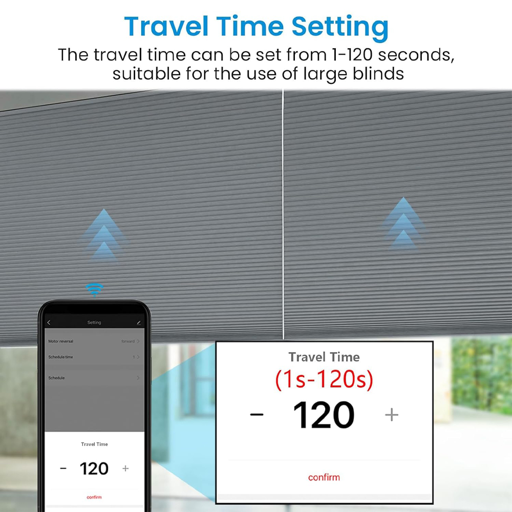 Slimme gordijnschakelaar voor  - Smart Home Voice Control recensie en prijs