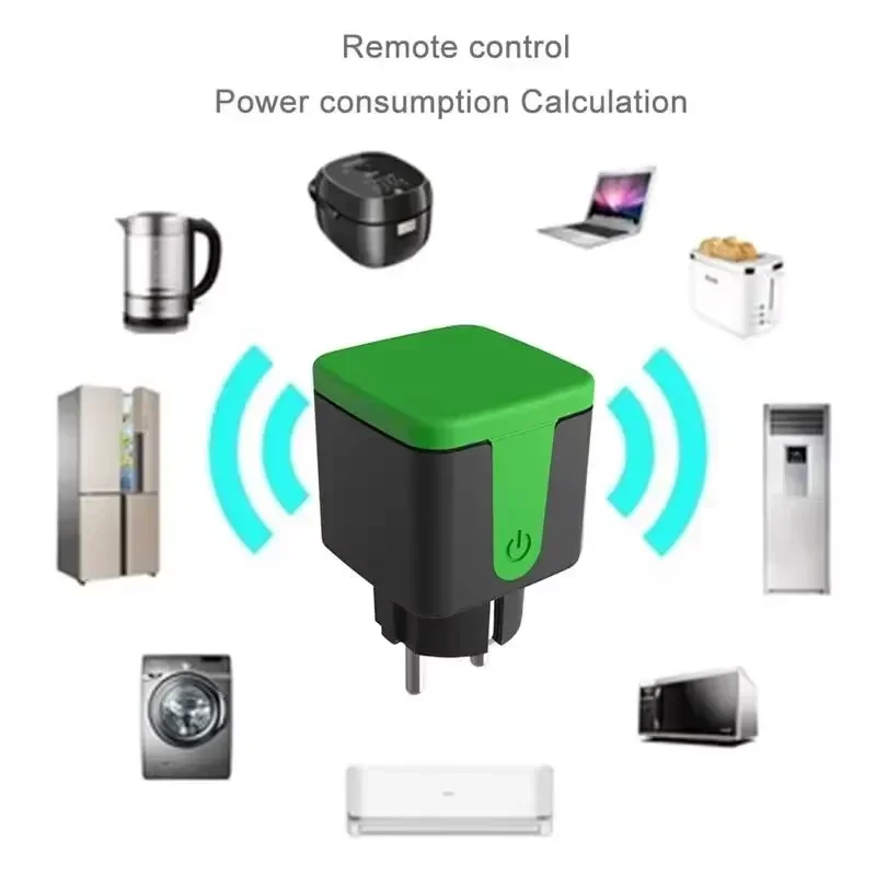 Tuya EU 16A WiFi Smart Waterpr - Smart Home Voice Control recensie en prijs