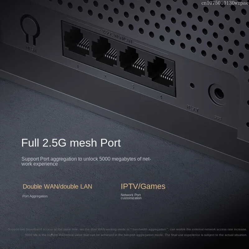 Xiaomi BE6500 WiFi 7 Router Du - Smart Home Xiaomi Devices recensie en prijs