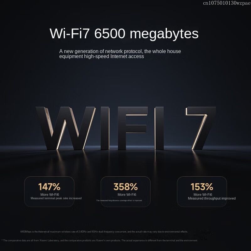 Xiaomi BE6500 WiFi 7 Router Du - Smart Home Xiaomi Devices recensie en prijs
