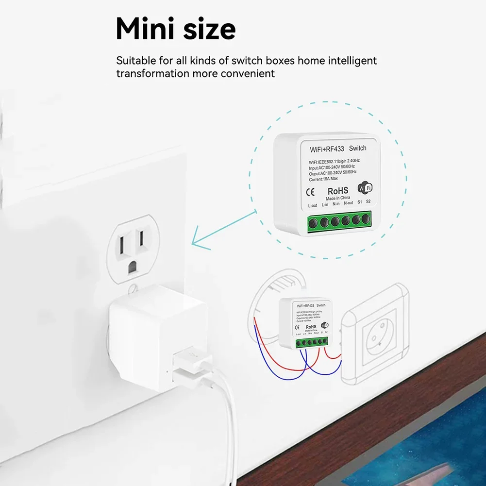 Spraakbesturingsmodule WiFi RF - Smart Home Voice Control recensie en prijs