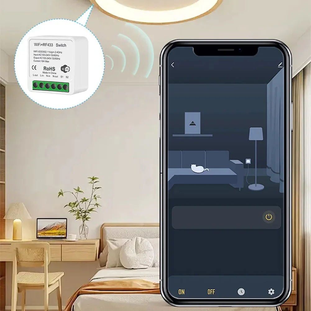 Spraakbesturingsmodule WiFi RF - Smart Home Voice Control recensie en prijs