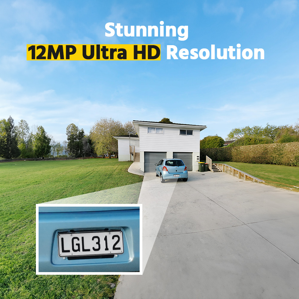 ANNKE 12MP POE NVR Netwerkvide - Security Ip Camera recensie en prijs