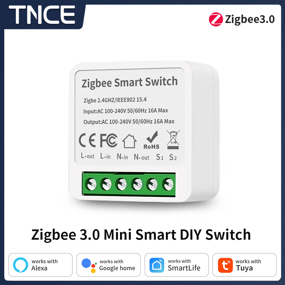 TNCE Tuya 16A Zigbee3.0 Smart  - Smart Home Voice Control recensie en prijs