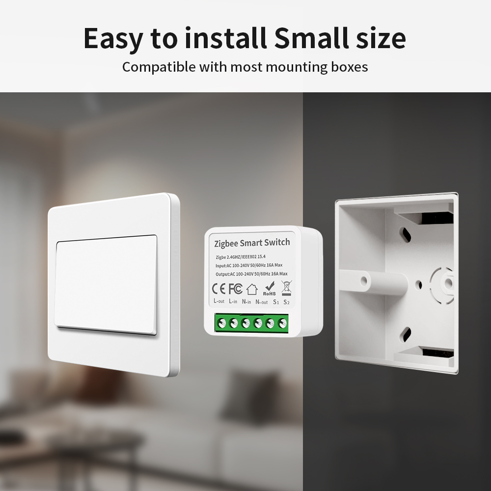 TNCE Tuya 16A Zigbee3.0 Smart  - Smart Home Voice Control recensie en prijs
