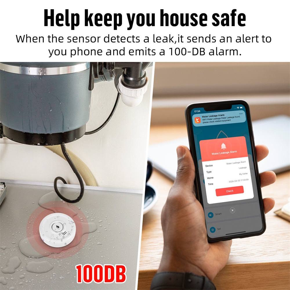 Fuers Waterlekkage Detector Sm - Smart Home Full System recensie en prijs