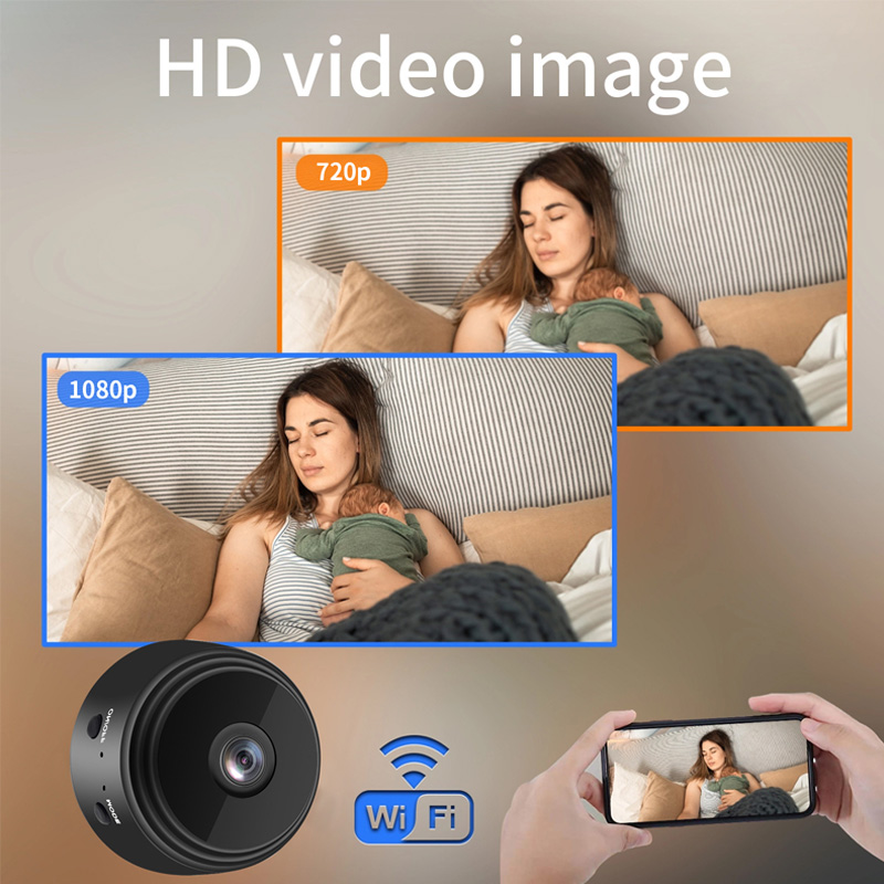 1080P HD Mini WiFi Camera Baby - Security Ip Camera recensie en prijs