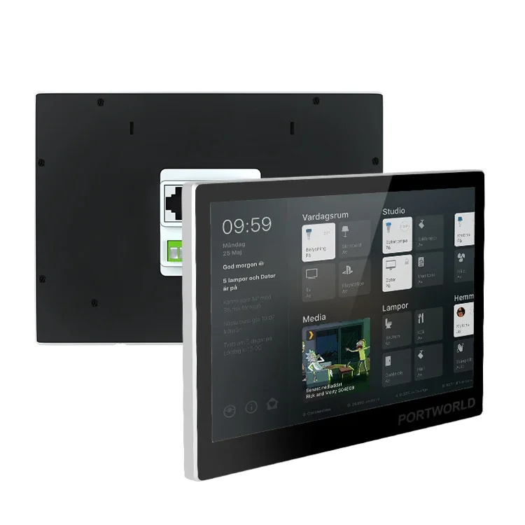 Smart home dashboard tablet 10 - Smart Home Dashboard recensie en prijs