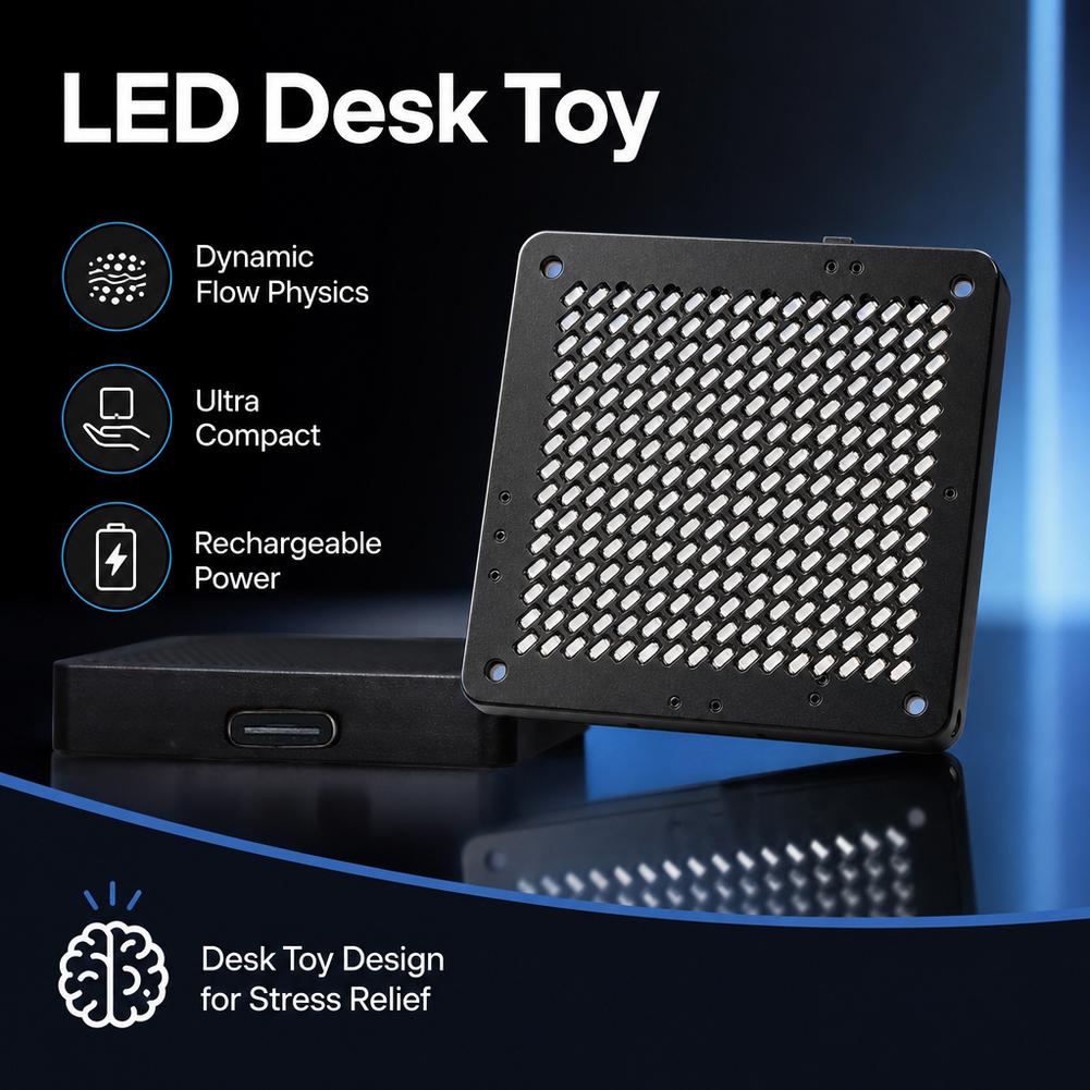 LED Vloeistofsimulatie Bureaus - Smart Home Simulation recensie en prijs