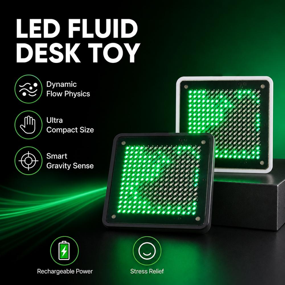 LED Vloeistofsimulatie Bureaus - Smart Home Simulation recensie en prijs