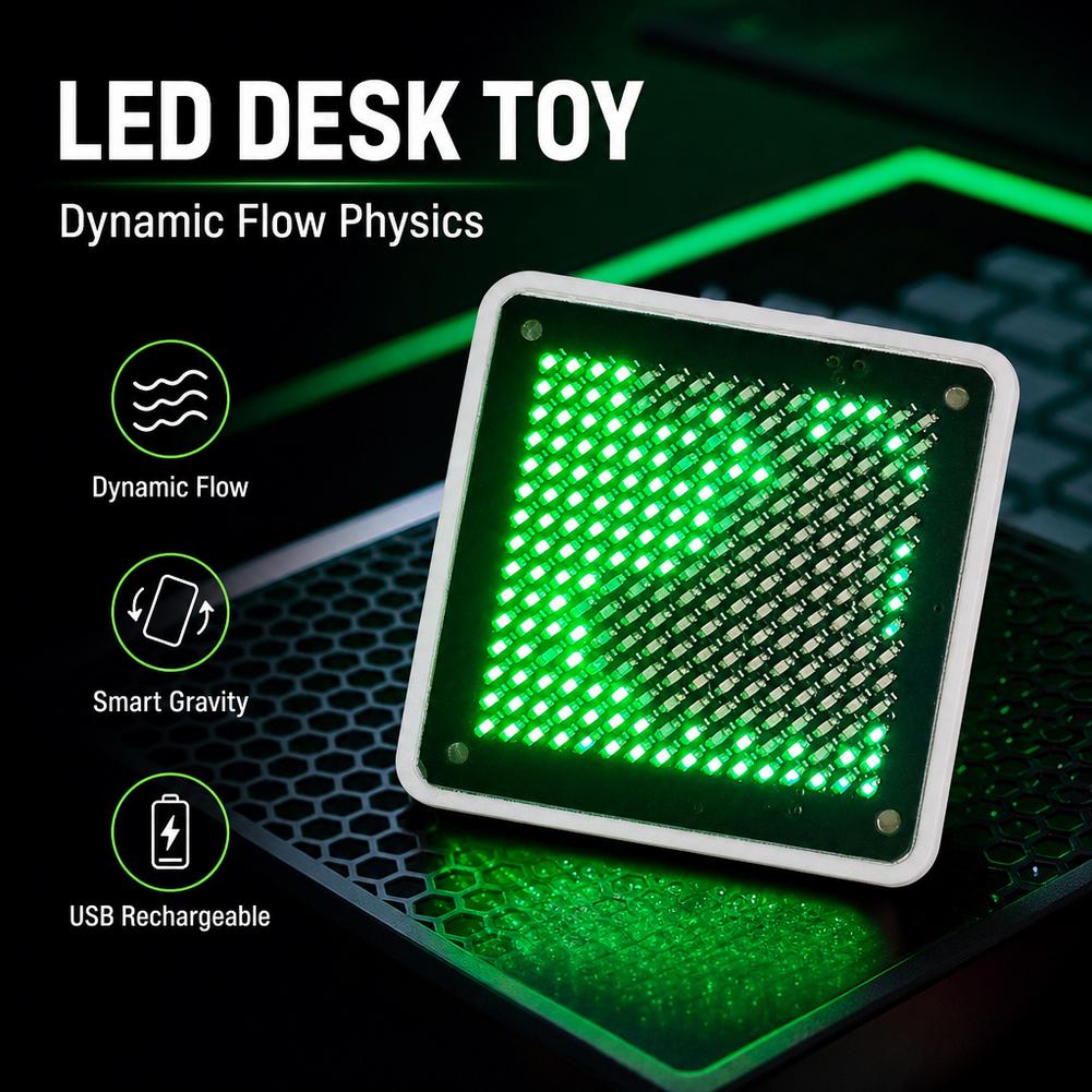 LED Vloeistofsimulatie Bureaus - Smart Home Simulation recensie en prijs