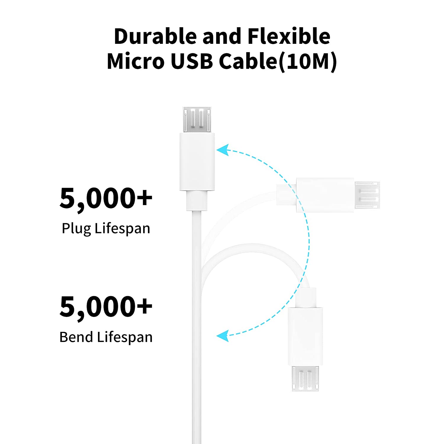 3 ~ 13M Micro-Usb-Verlengkabel - Smart Home Xiaomi Devices recensie en prijs