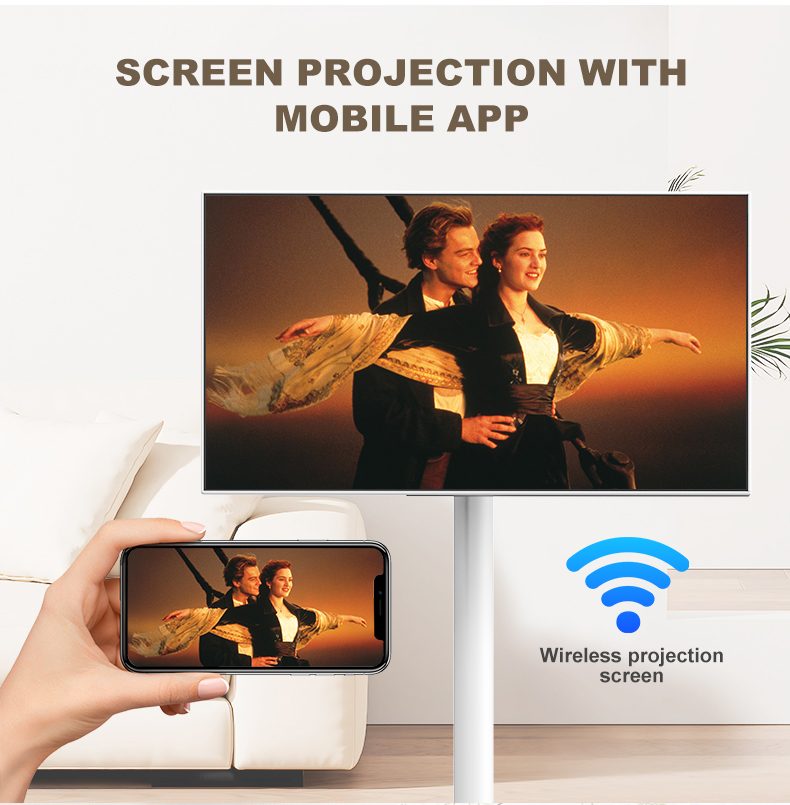 21,5 inch LED witte batterij-a - Smart Home Tv recensie en prijs
