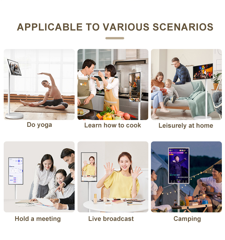 21,5 inch LED witte batterij-a - Smart Home Tv recensie en prijs