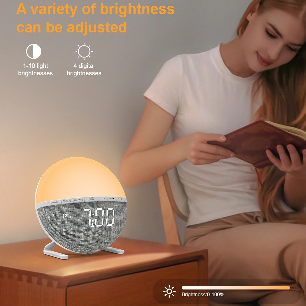 LED Wake Up Light-wekker Gesim - Smart Home Simulation recensie en prijs