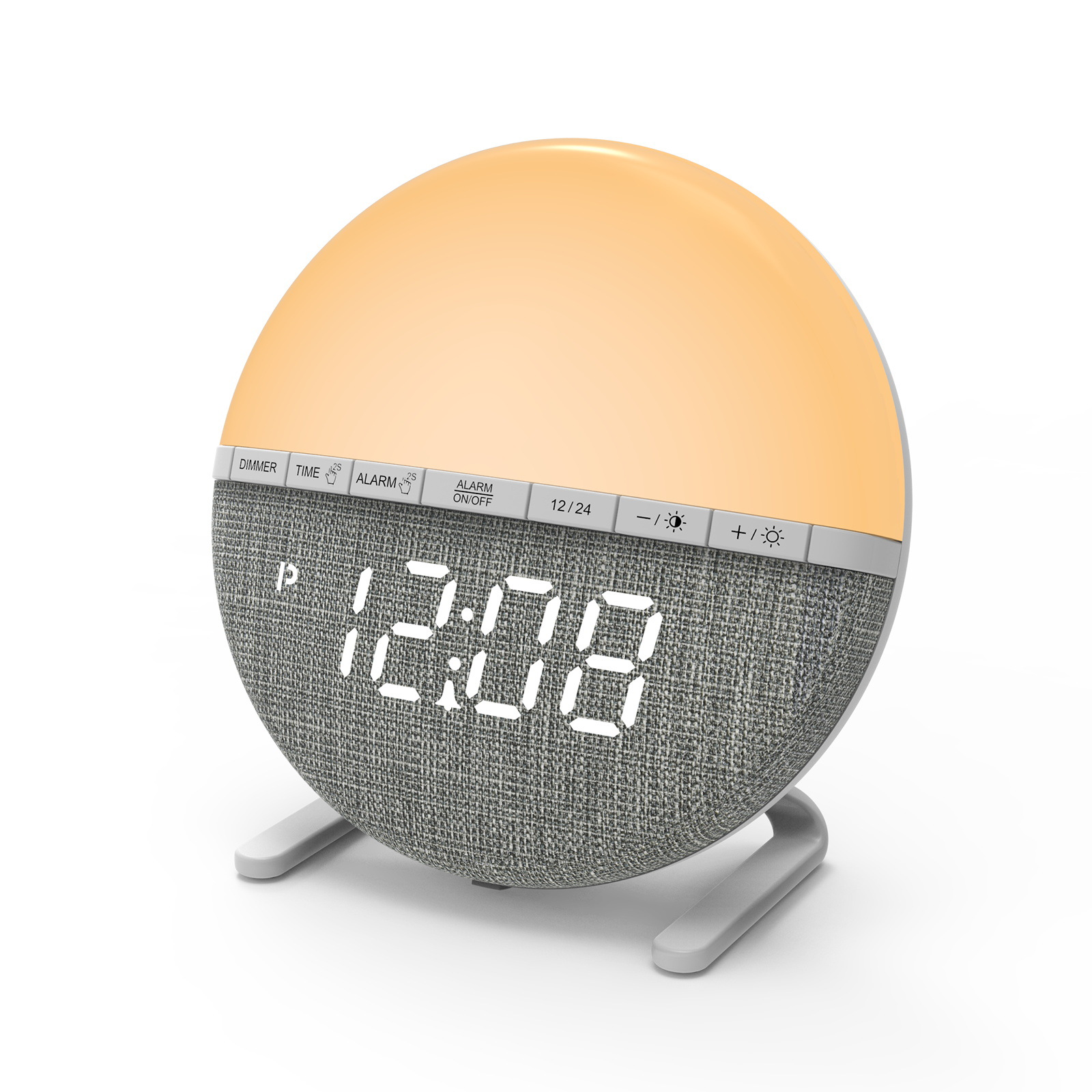 LED Wake Up Light-wekker Gesim - Smart Home Simulation recensie en prijs