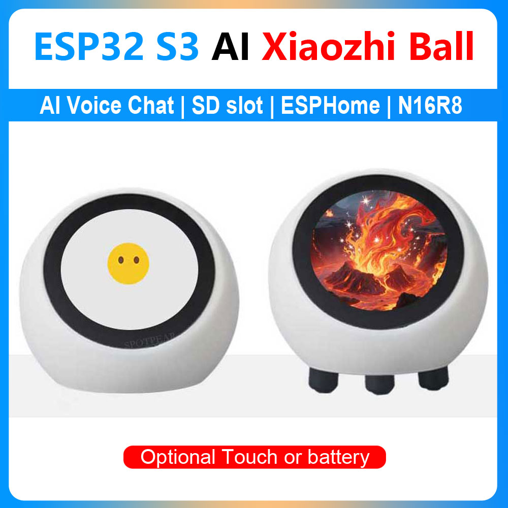ESP32 S3 1.28 inch N16R8 Devel - Smart Home Miniature recensie en prijs