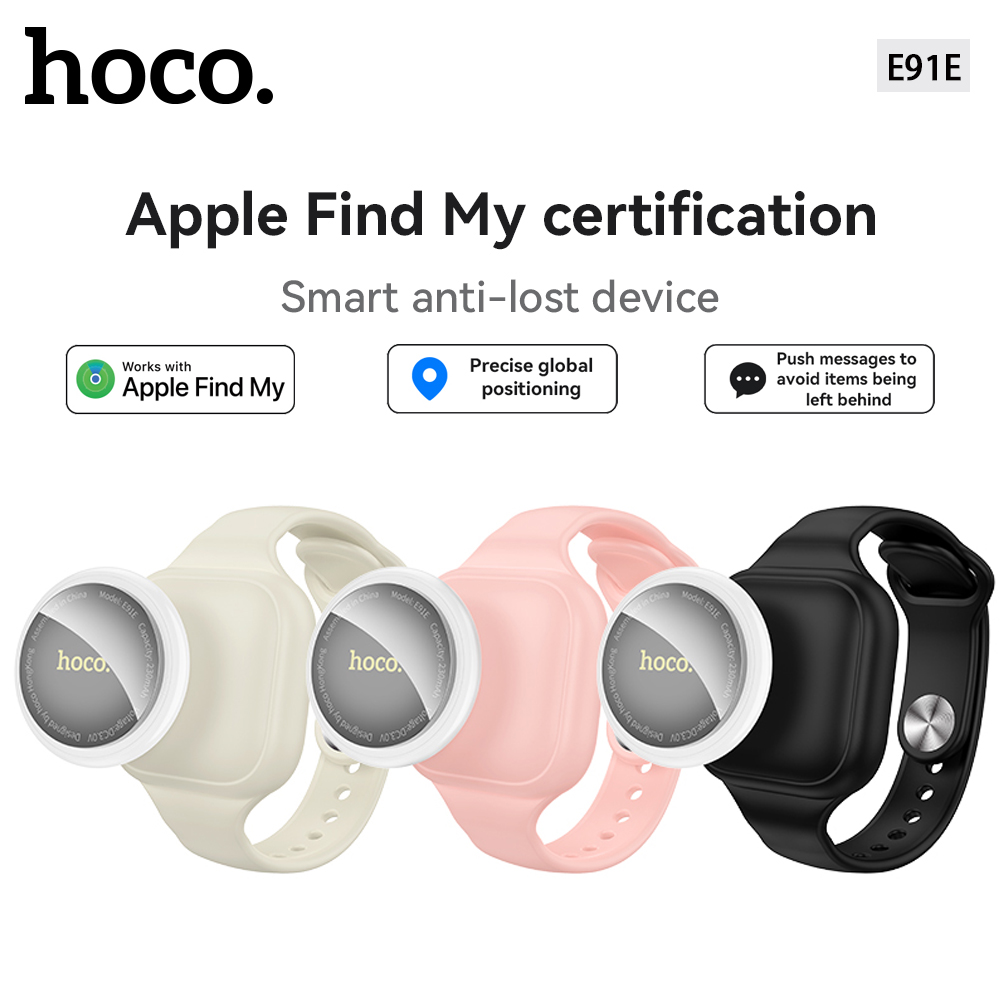 HOCO E91E Mini Smart GPS Track - Smart Home Hub Apple recensie en prijs