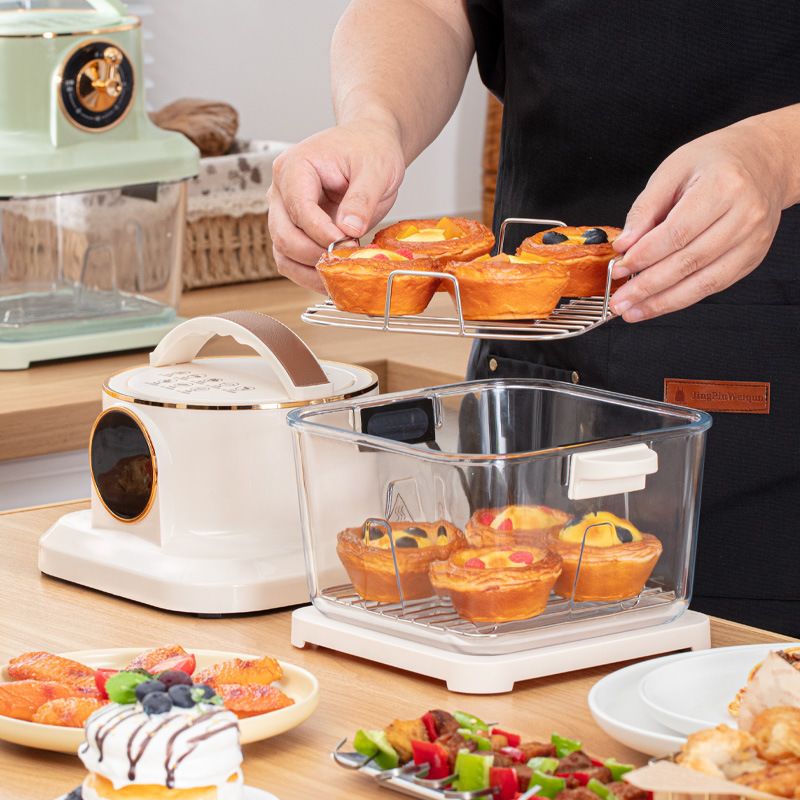 Smart home visuele spraakgestu - Smart Home Oven recensie en prijs