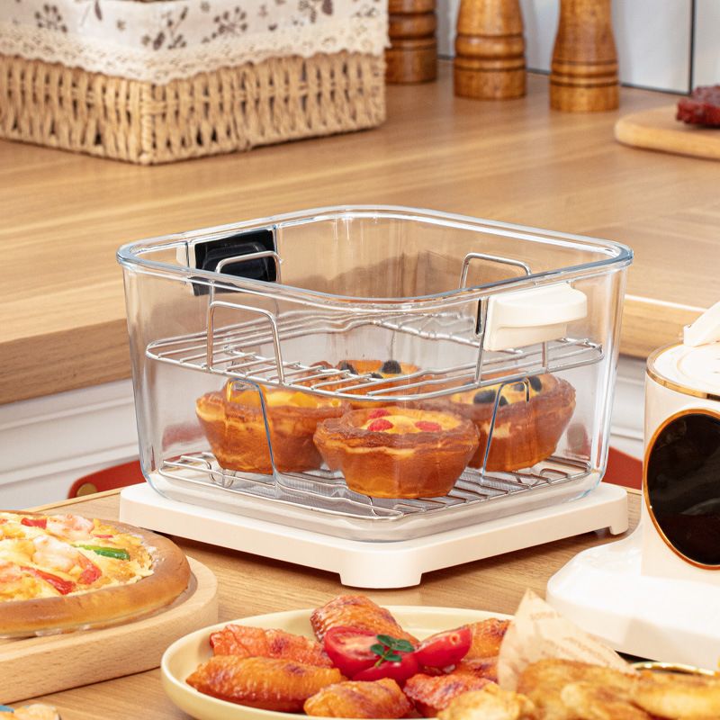 Smart home visuele spraakgestu - Smart Home Oven recensie en prijs