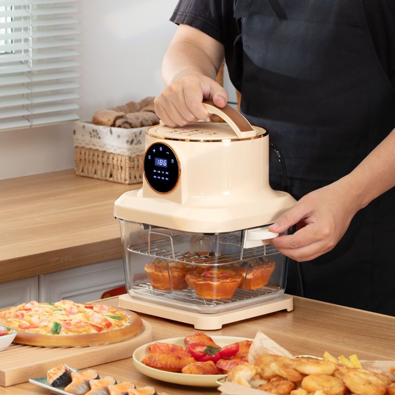 Smart home visuele spraakgestu - Smart Home Oven recensie en prijs