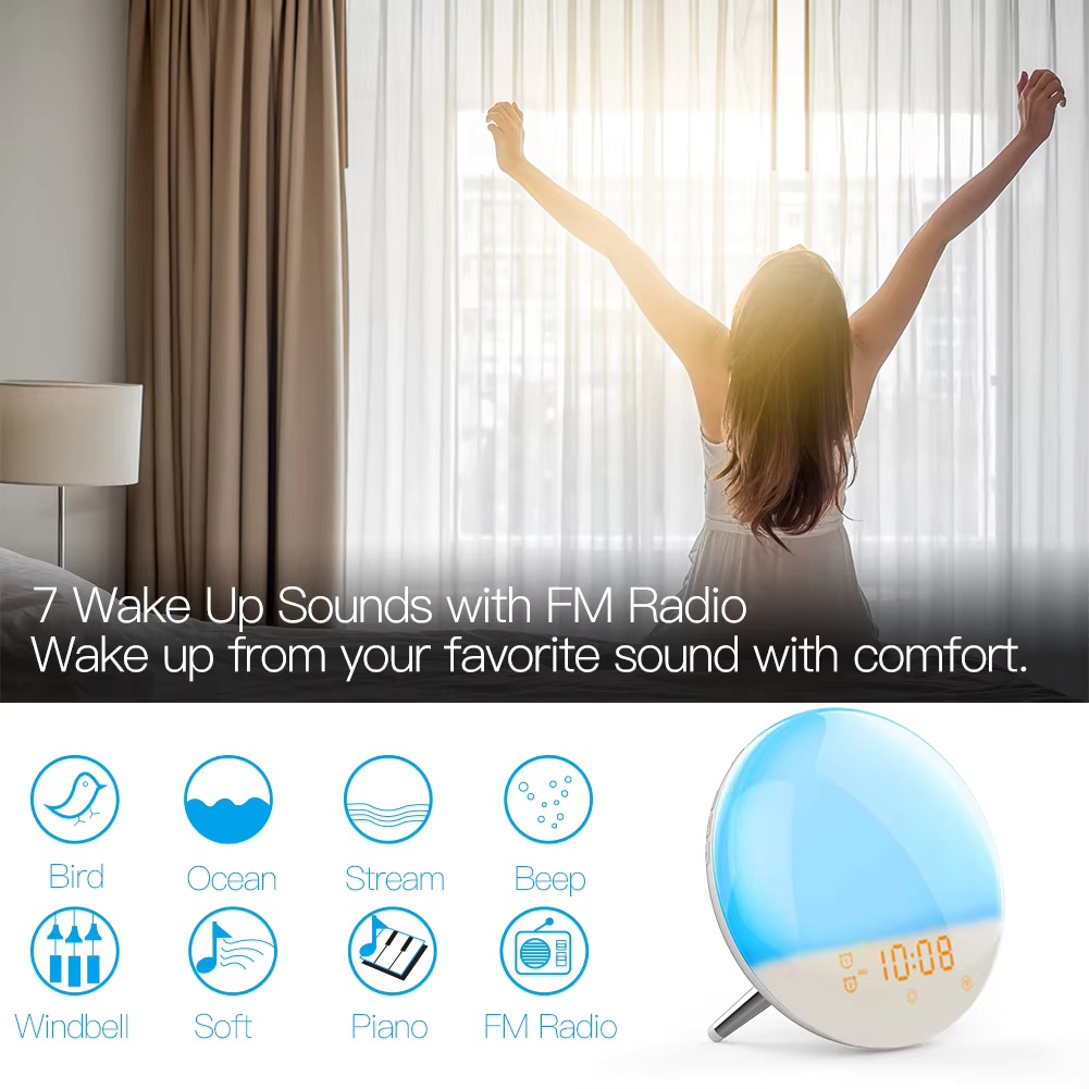 MOES WiFi Smart Lichtwekker me - Smart Home Simulation recensie en prijs