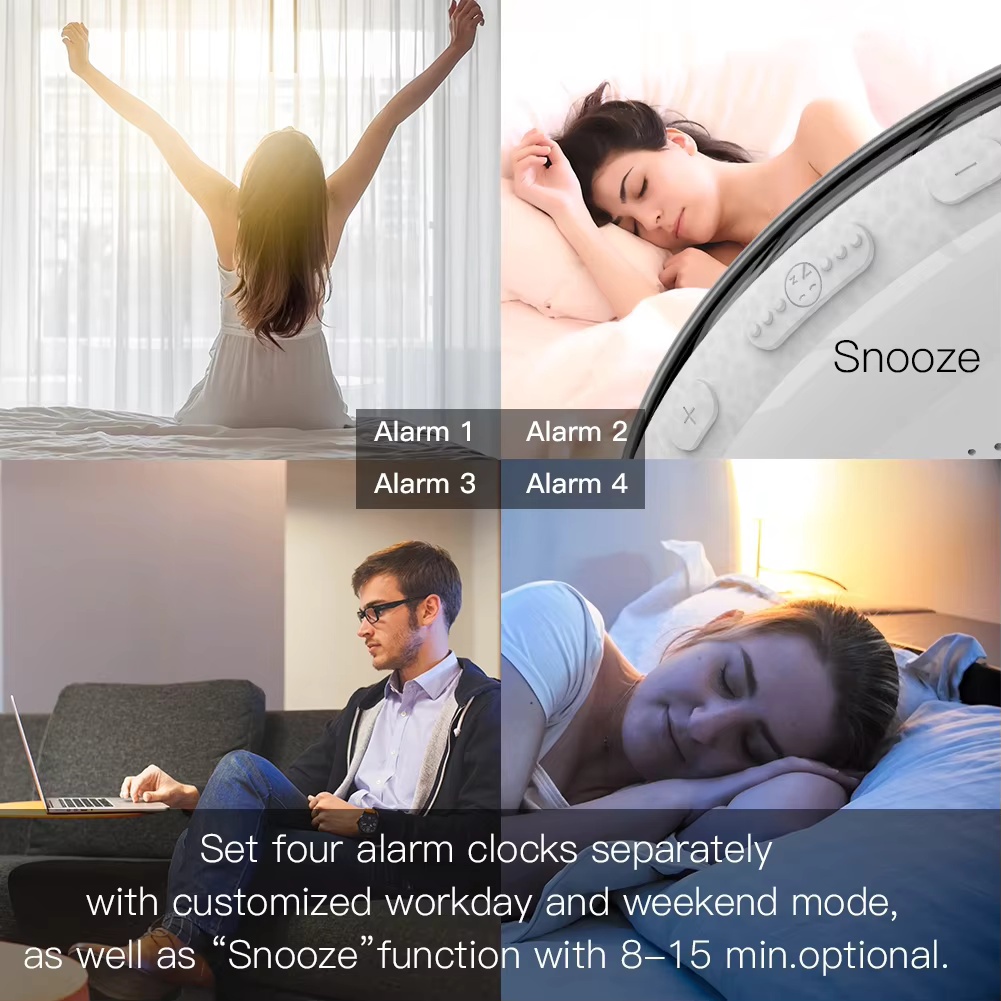 MOES WiFi Smart Lichtwekker me - Smart Home Simulation recensie en prijs