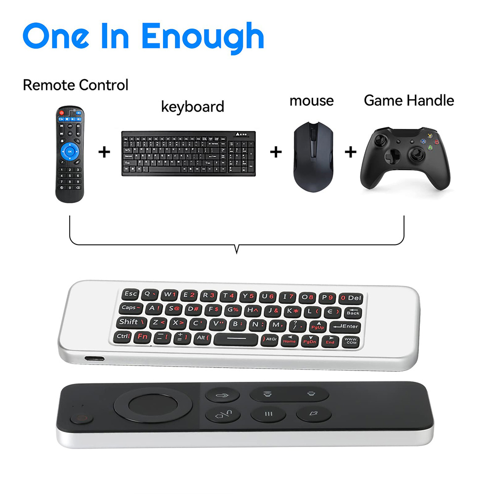 MRSVI Voice Air Mouse Afstands - Smart Home Tv recensie en prijs
