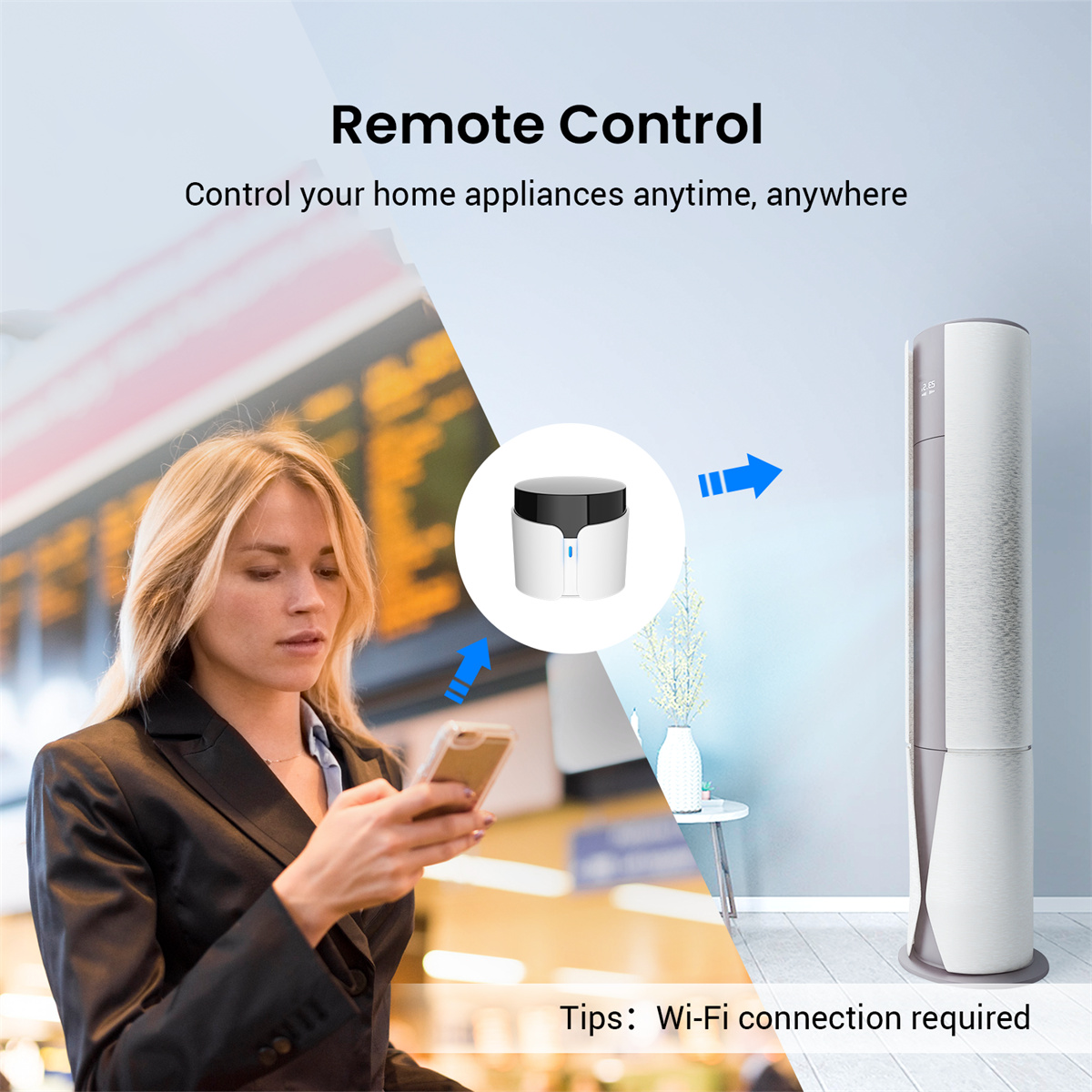 Broadlink RM5 Plus Universele  - Smart Home Tv recensie en prijs