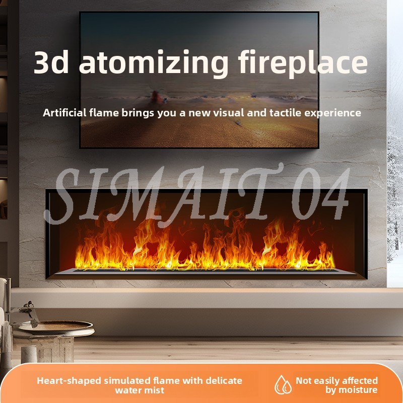 3D-verstuivende haard, huiseli - Smart Home Simulation recensie en prijs