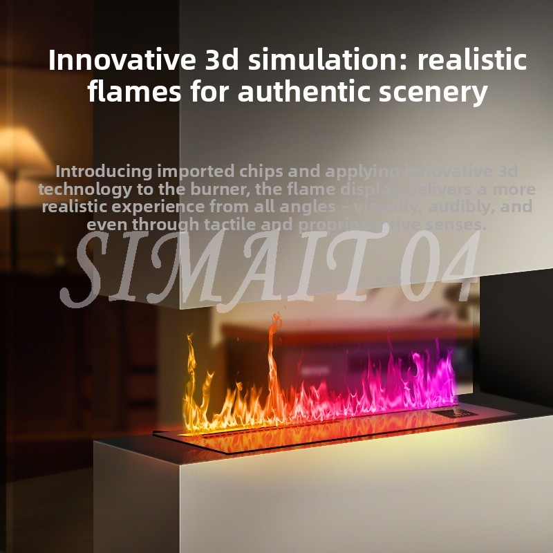 3D-verstuivende haard, huiseli - Smart Home Simulation recensie en prijs