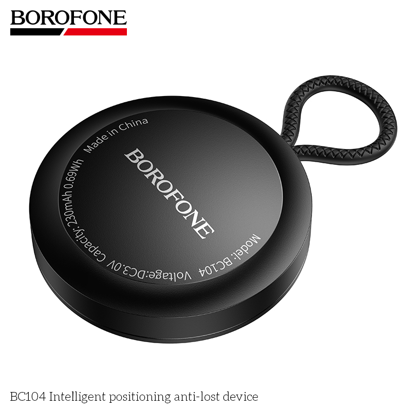 BOROFONE BC104 AirTag Bluetoot - Smart Home Hub Apple recensie en prijs